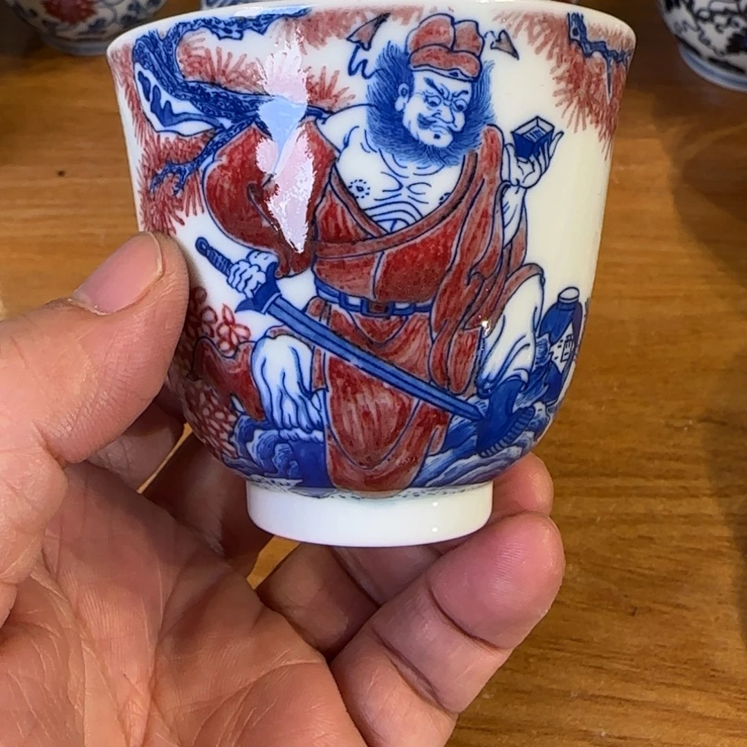 景德镇原矿陶瓷茶具