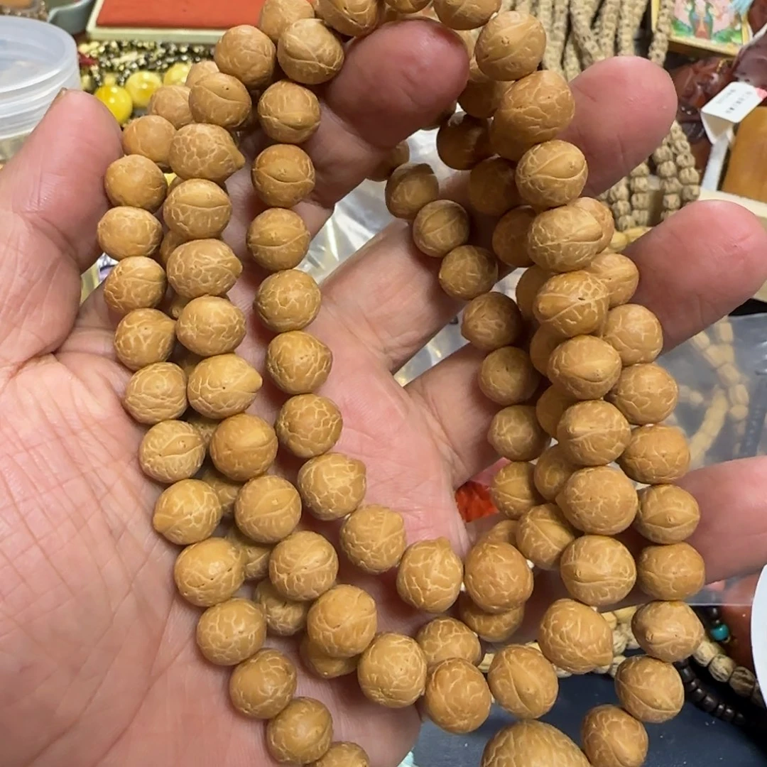 凤眼菩提手串顽*凤眼菩提108项链