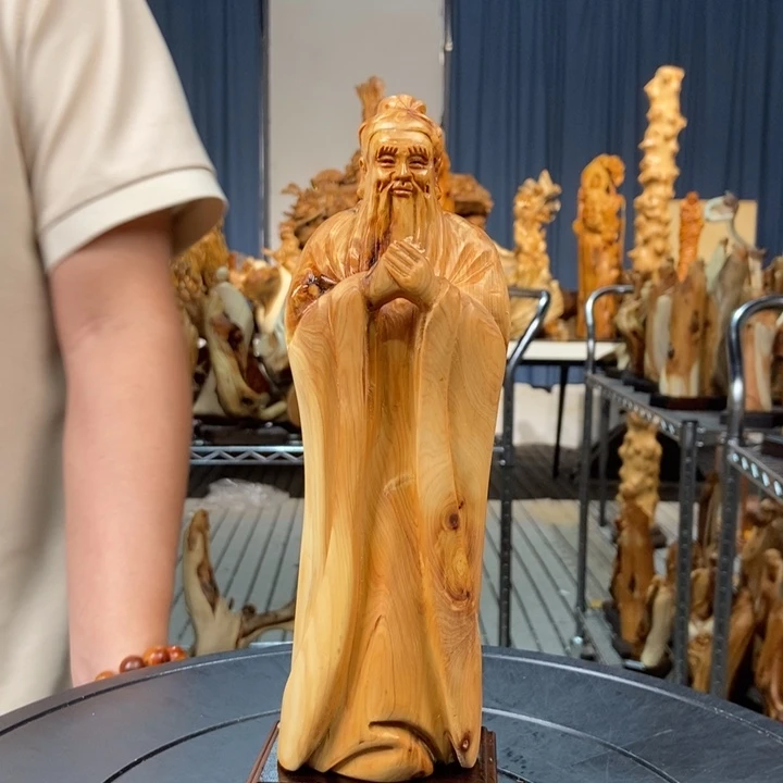 柏木（崖柏）随型摆件