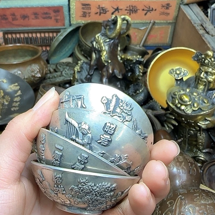铜材质文玩客厅家具摆件