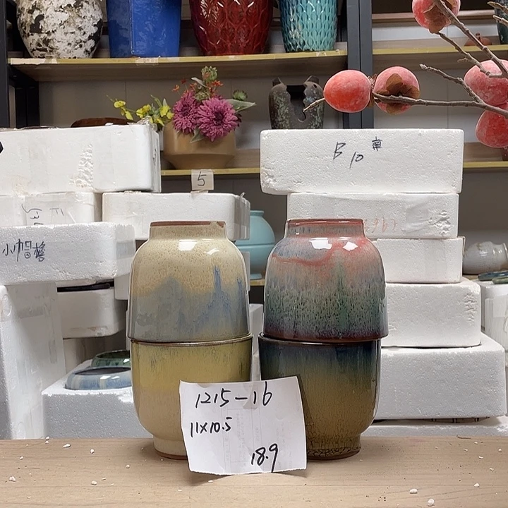 粗陶多肉花盆微瑕16