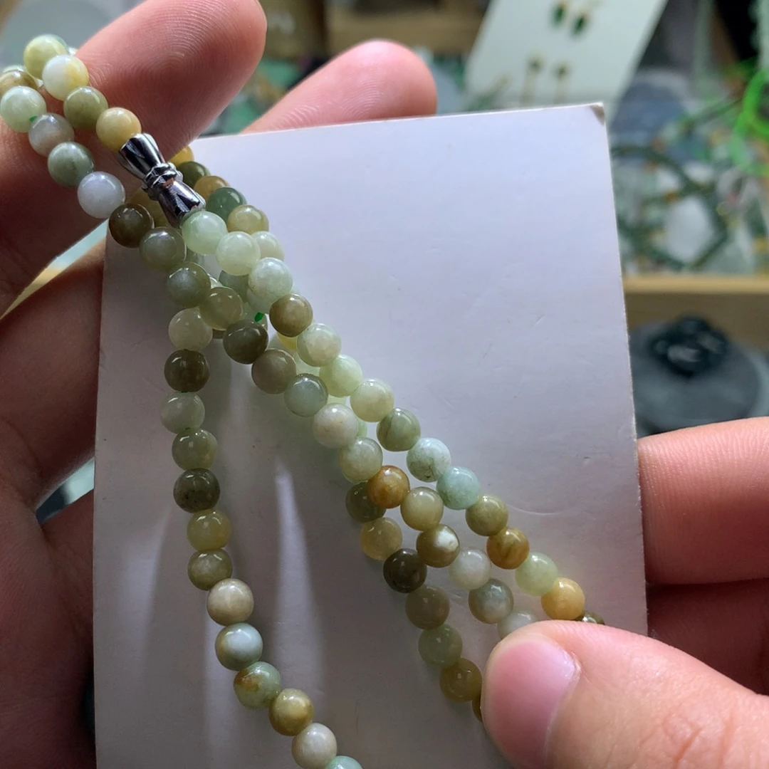 颈饰未镶嵌翡翠0000