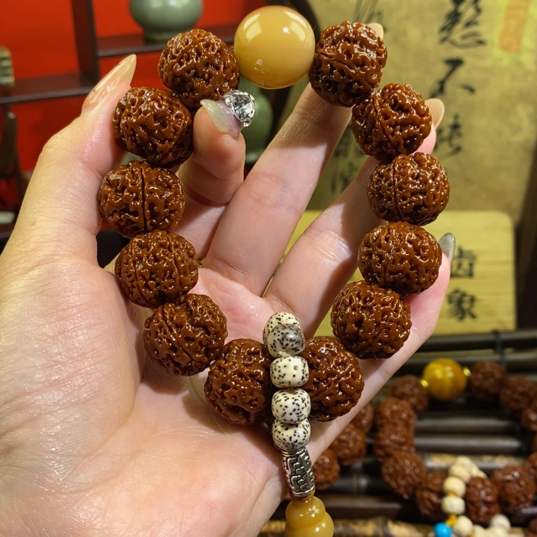 金刚菩提手串521.   Hu