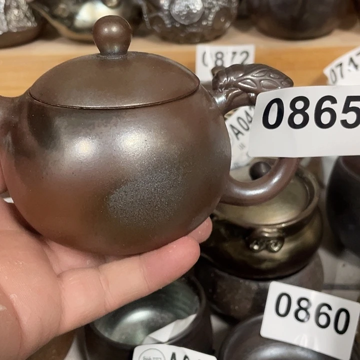 杯子陶柴烧纯手工865