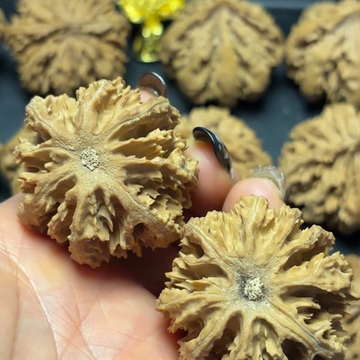 凯***歌吊坠文玩核桃秦岭灯笼12