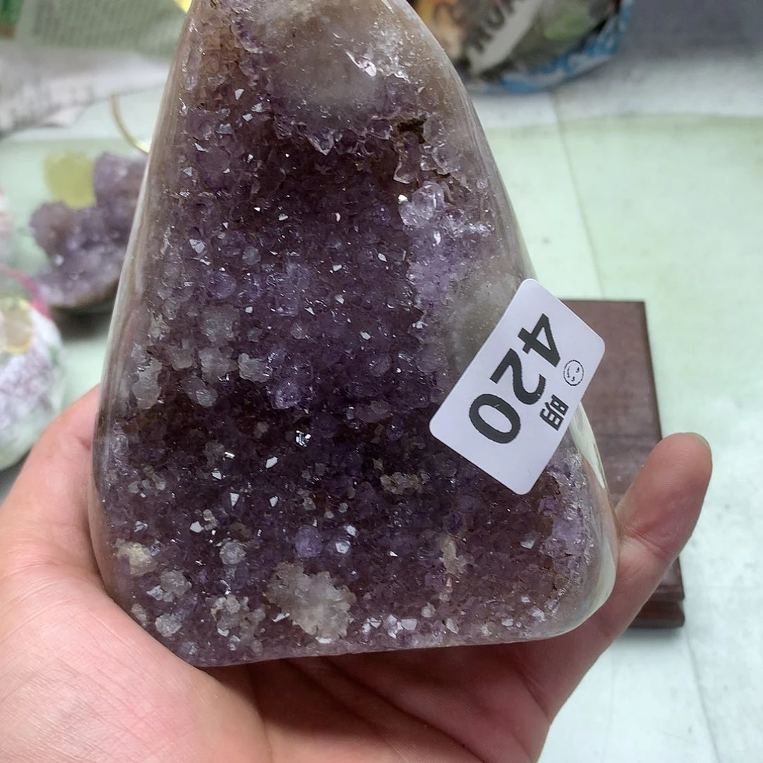 水晶大型摆件（非配饰）未镶嵌