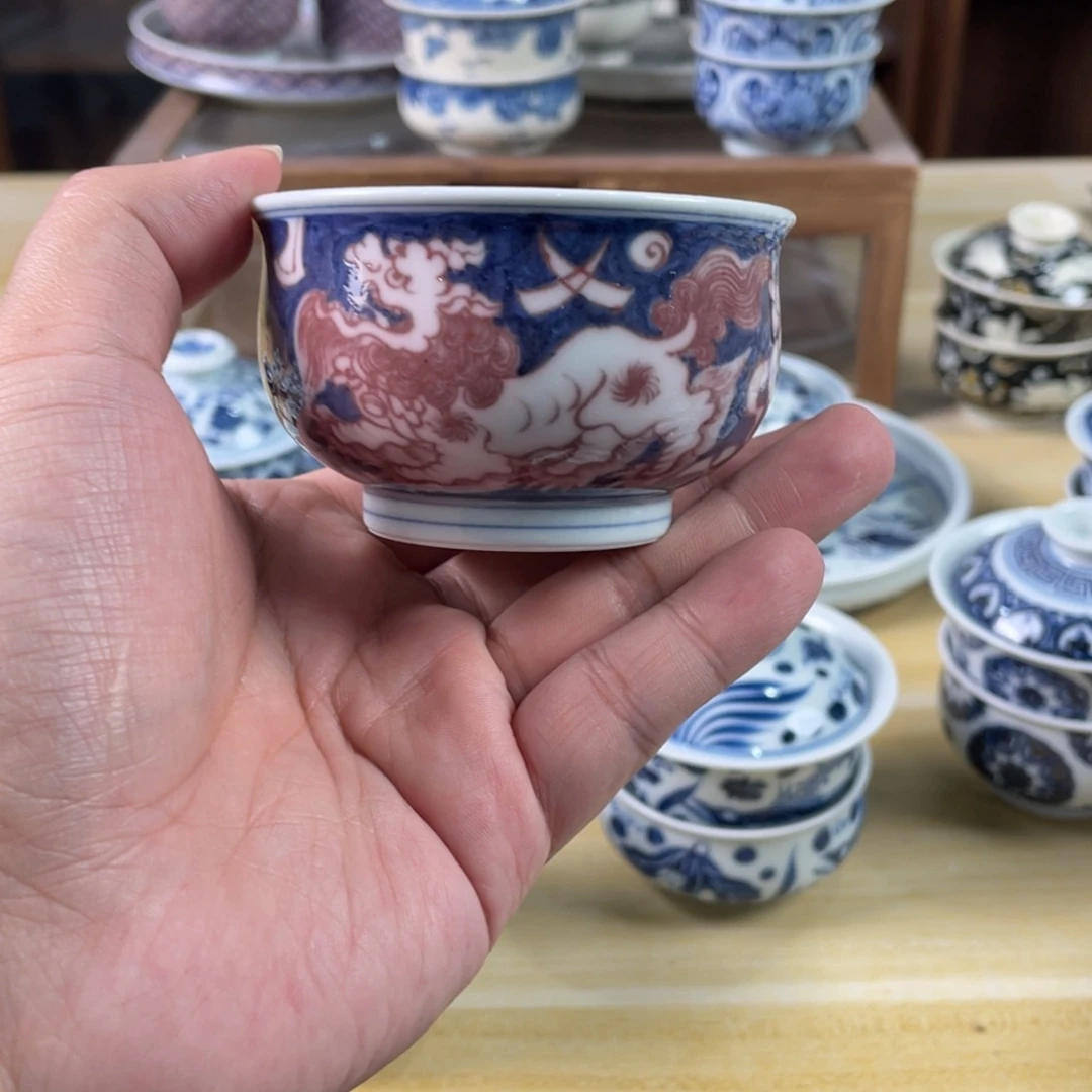 景德镇手工手绘茶具