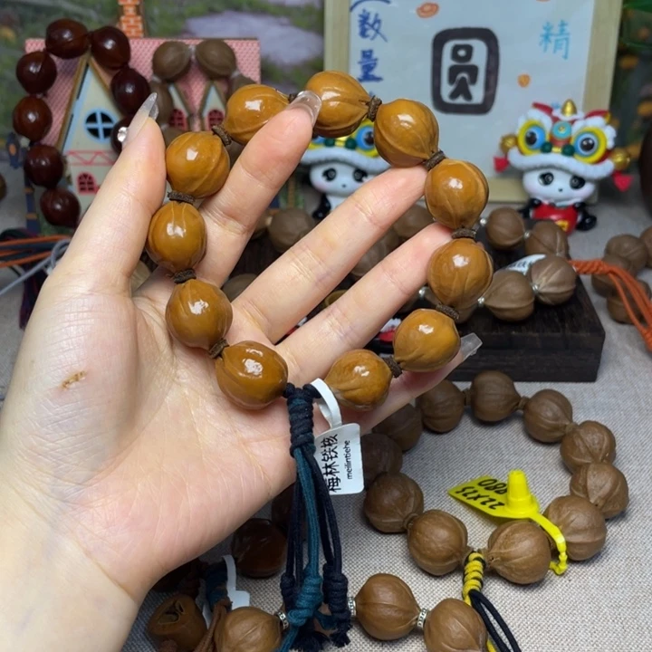 橄榄核手串/手链梅林铁核19.22去霜款