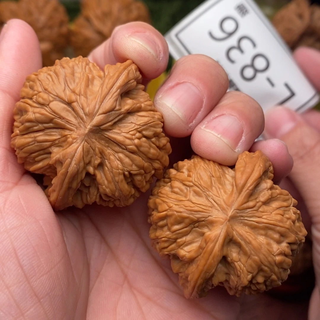 把件文玩核桃磨盘40….