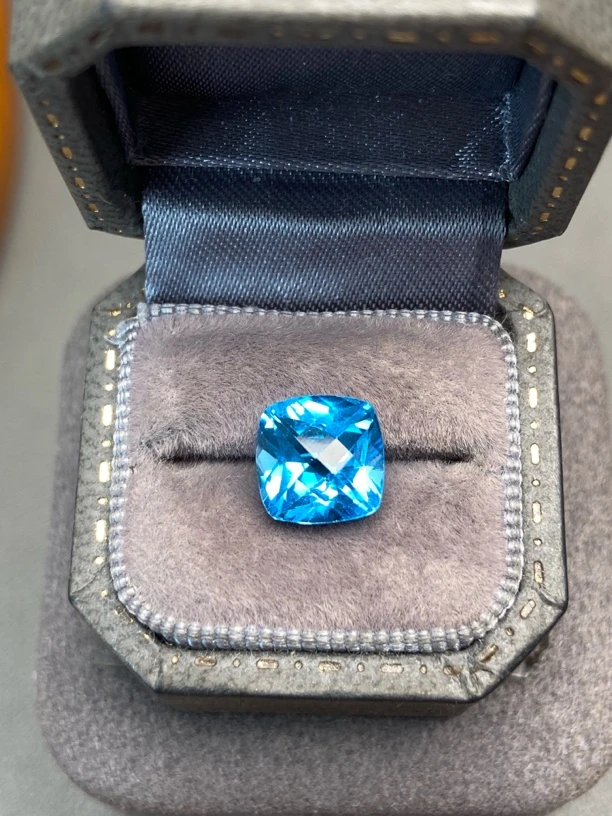 [超级福利款]伦敦蓝托帕石2.7ct