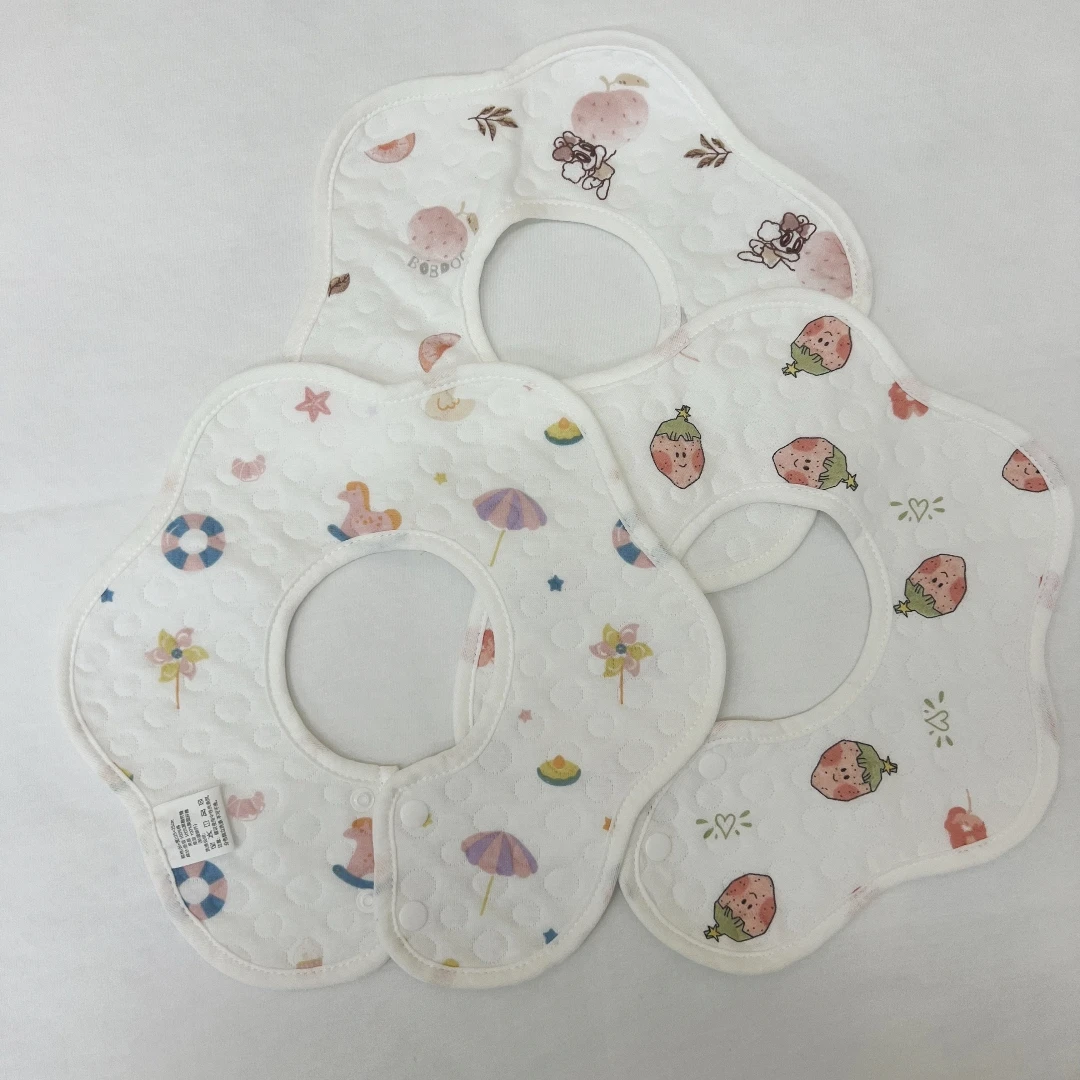 纯棉围嘴 婴幼儿 宝宝用品