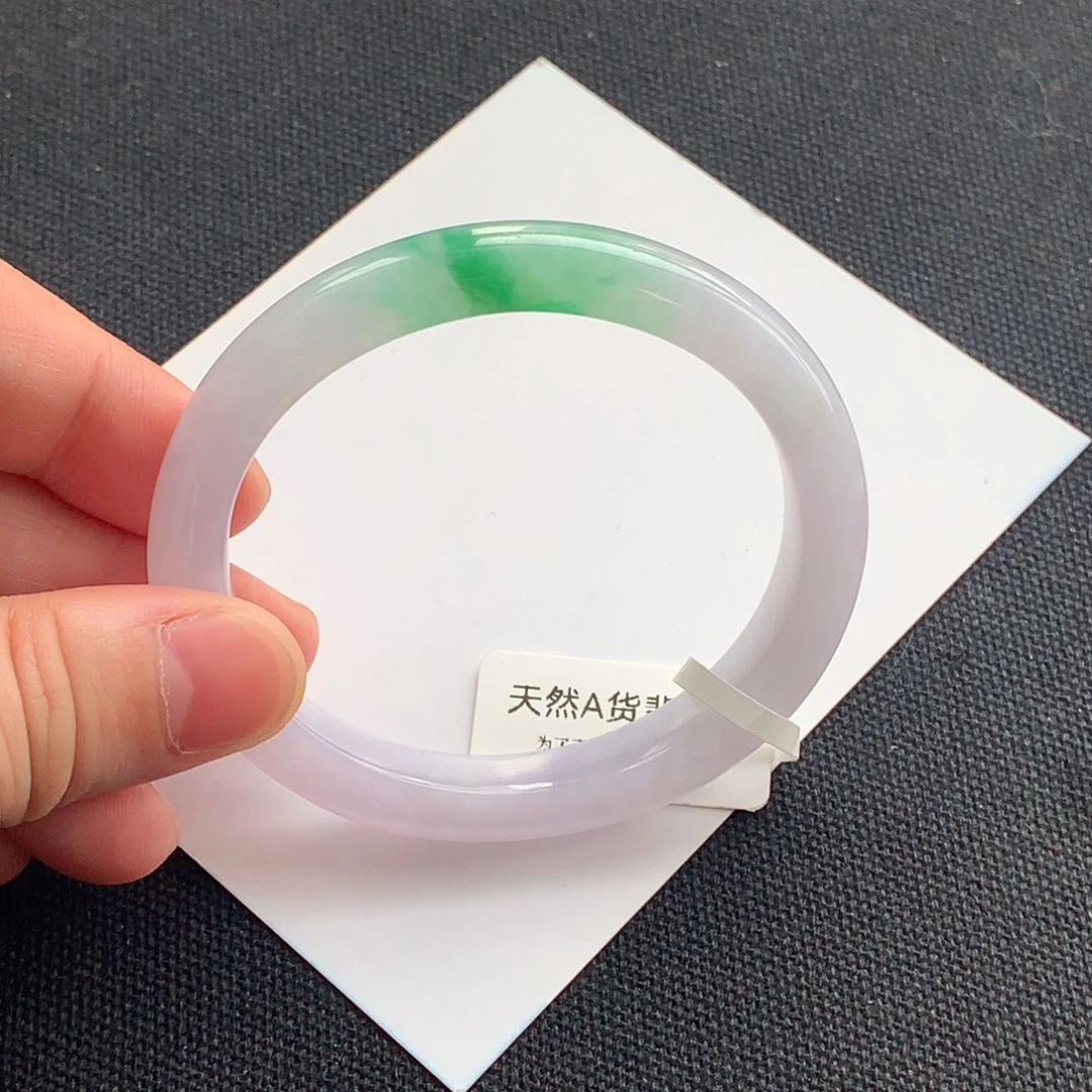 翡翠未镶嵌手镯96号