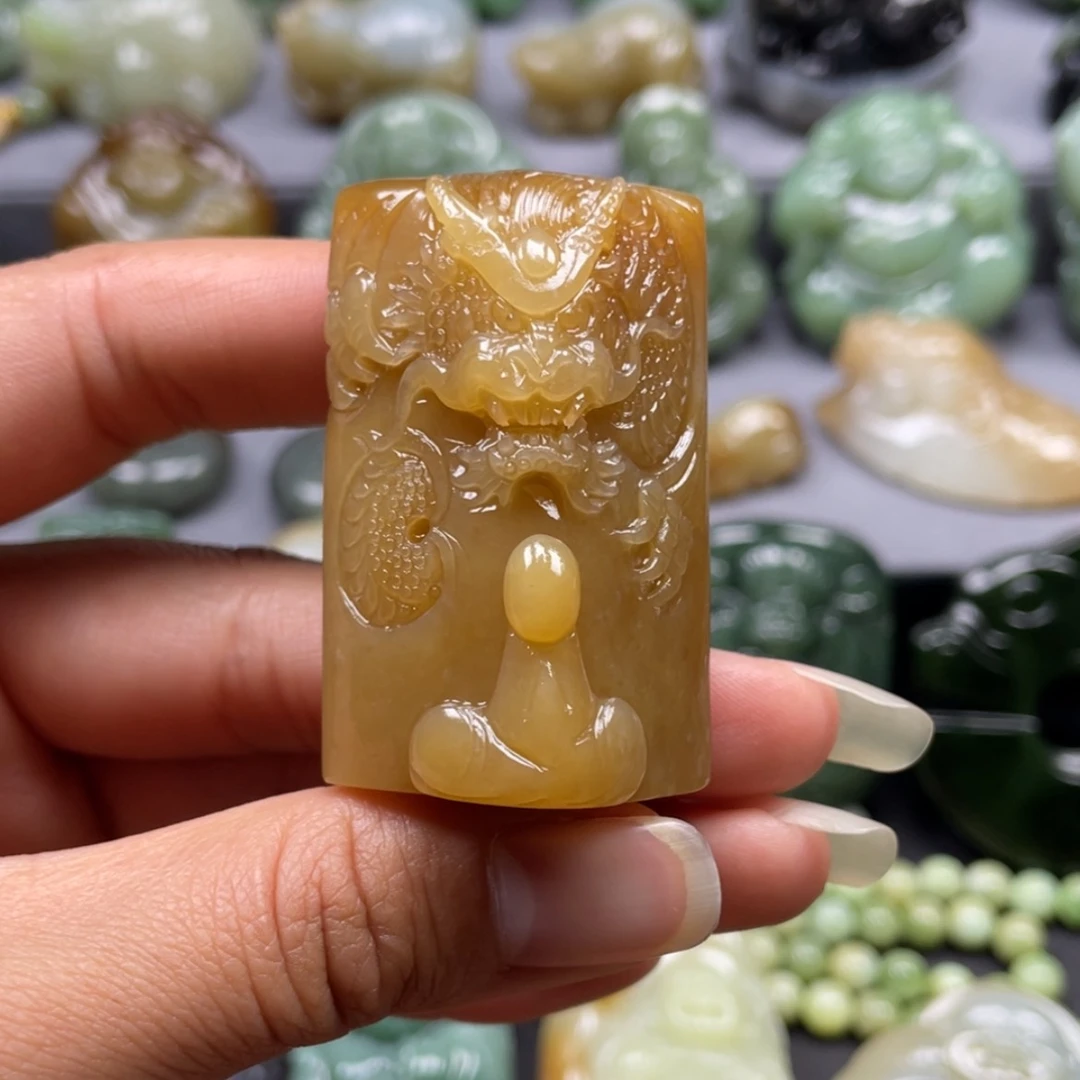 【闪购商品】未镶嵌和田玉挂件