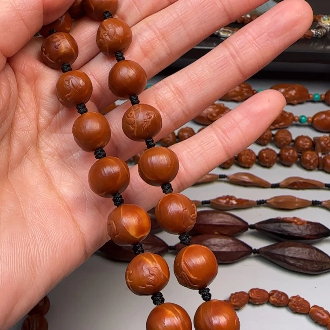 橄榄核手串/手链无相佛手串1.2尺寸