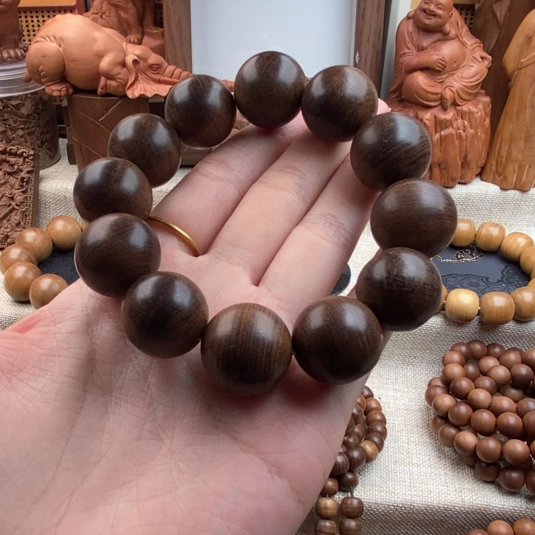 檀香木手串/手链老山檀香，奶香2.0，瑕疵福利