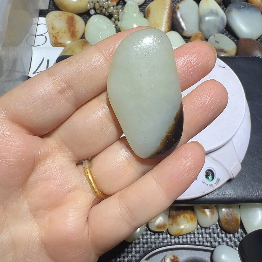 未镶嵌和田玉挂件