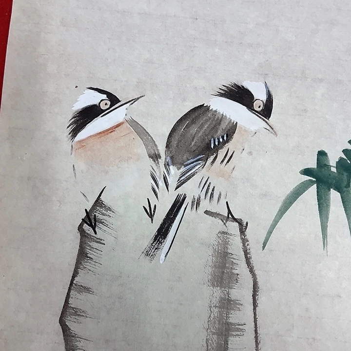 国画本人纯手绘作品欣赏