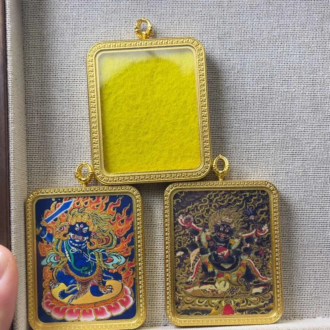 微***臣吊坠唐卡唐卡唐卡