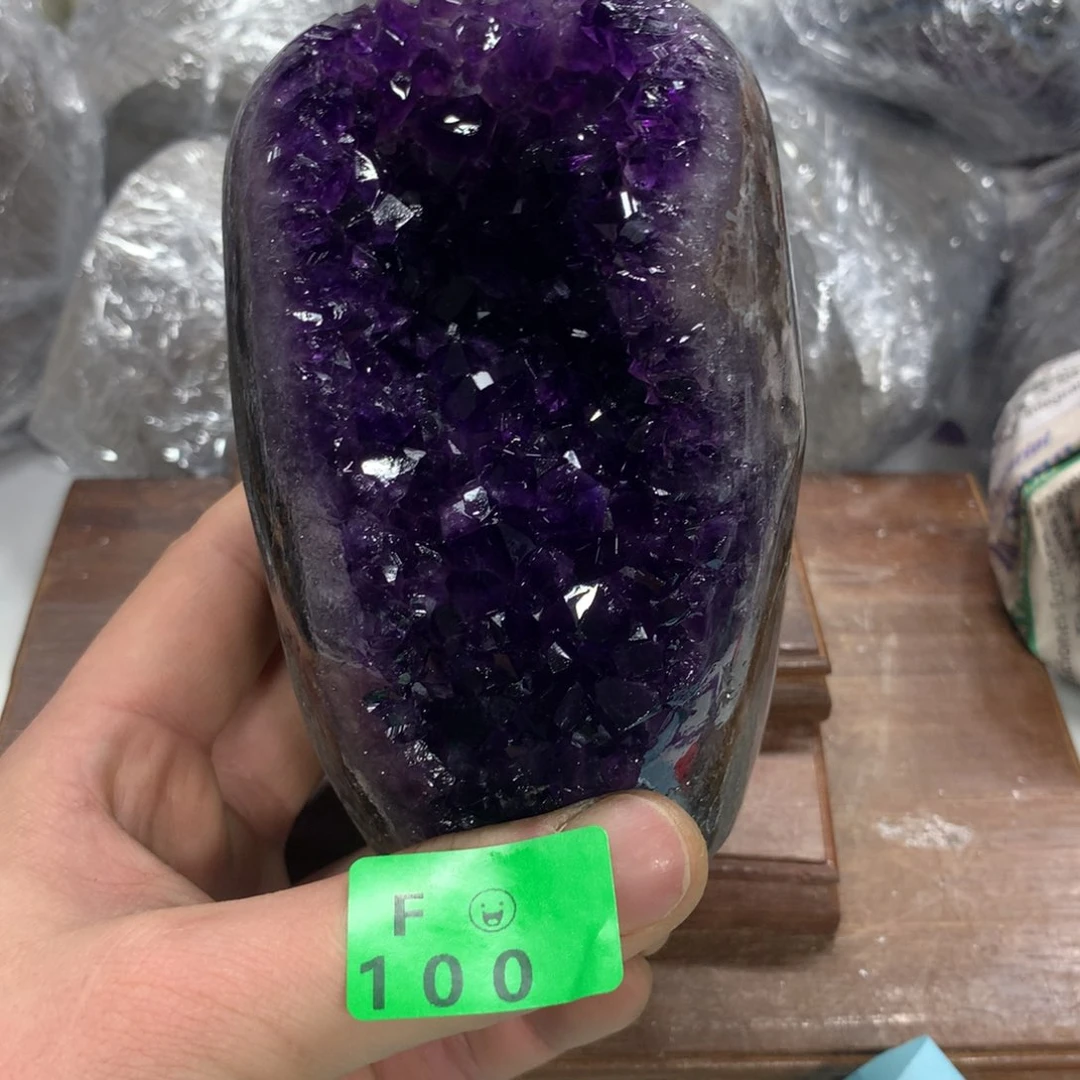紫晶大型摆件（非配饰）未镶嵌
