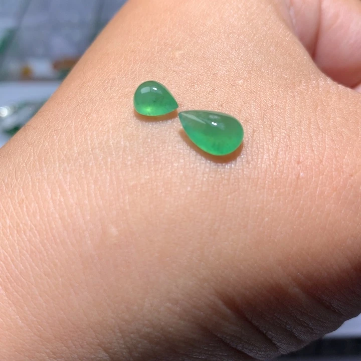 定制翡翠未镶嵌翡翠