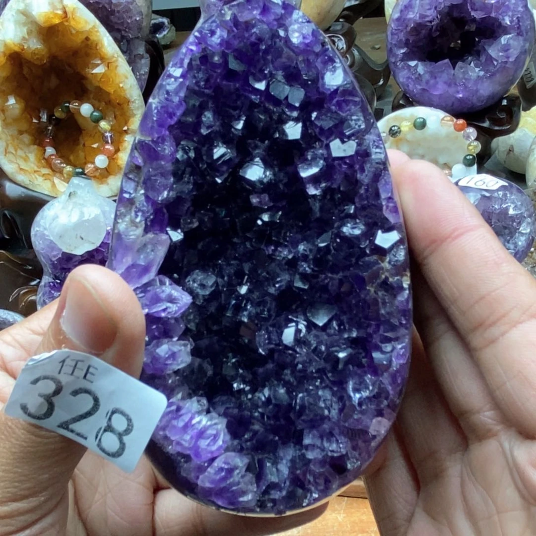 未镶嵌大型摆件（非配饰）水晶星****间