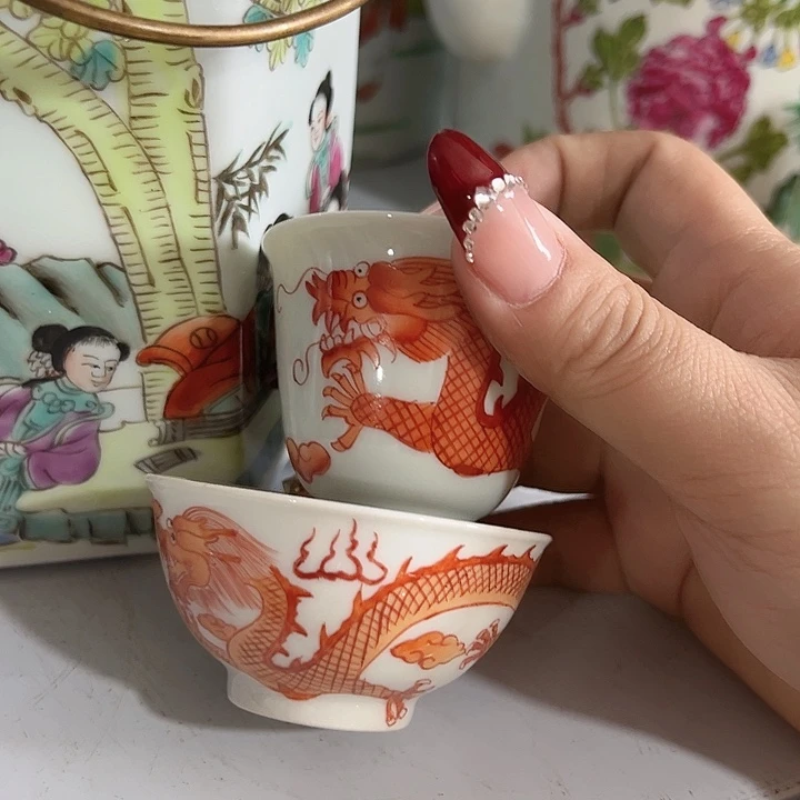 摆件白泥景德镇陶瓷