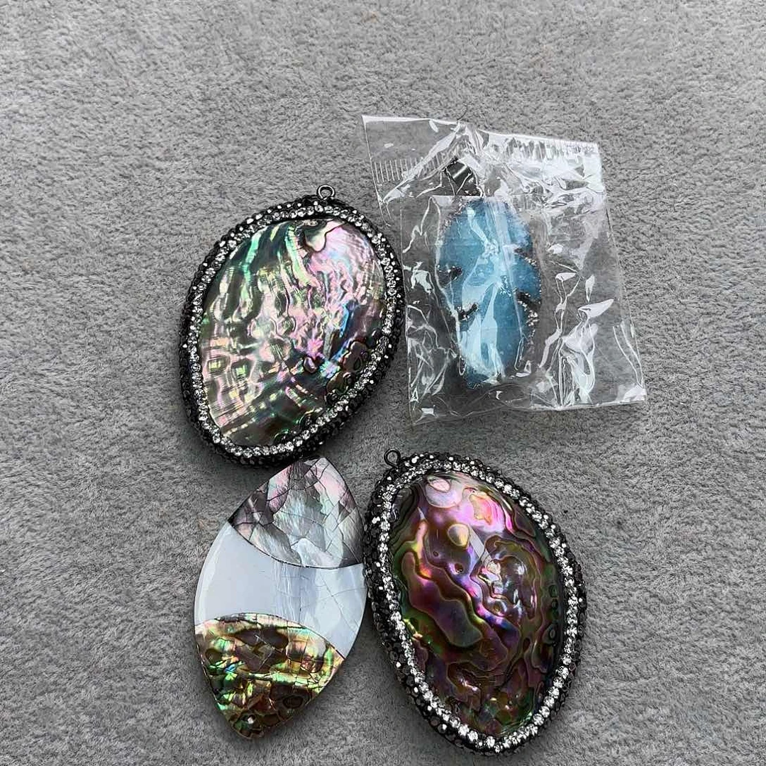 玛瑙/玉髓未镶嵌珠宝半成品11