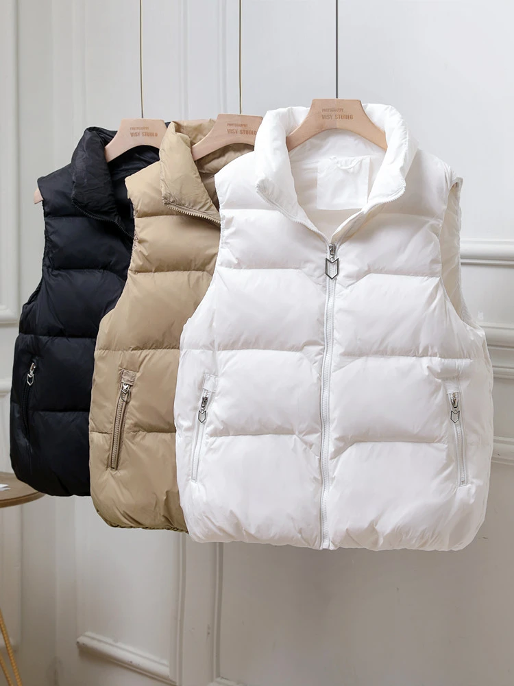 2025新款秋季羽绒服马甲