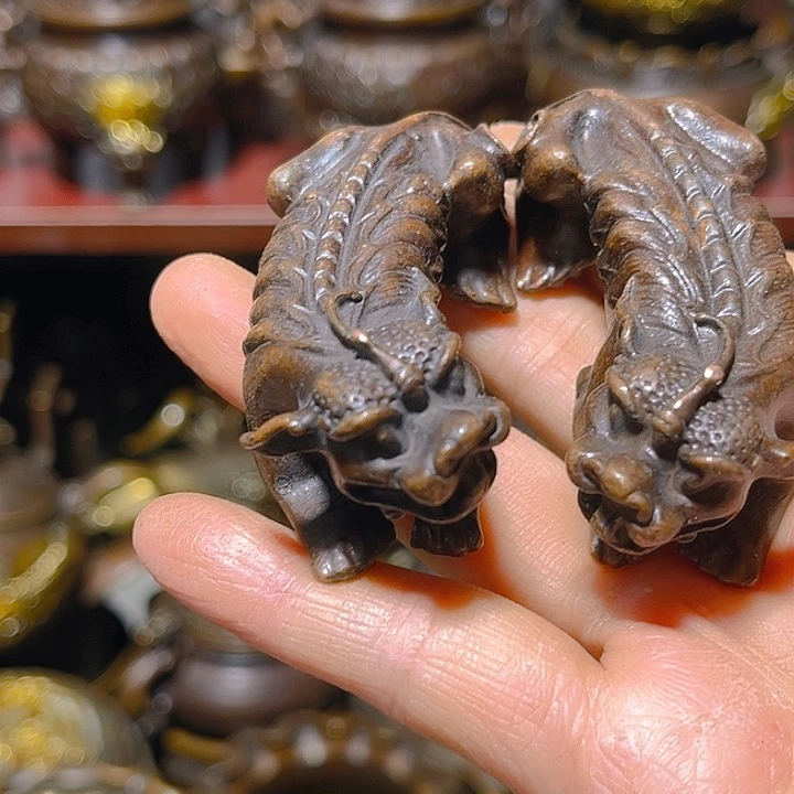 高端精美铜器摆件