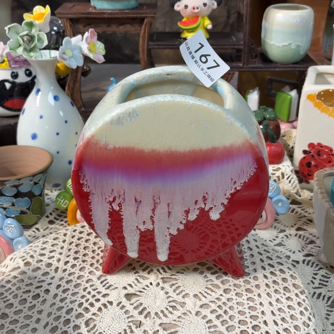 景德镇陶瓷花盆花盆福利微瑕