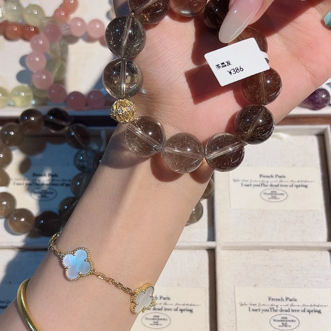 水晶手链未镶嵌o****n48小时鉴赏