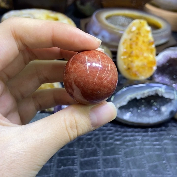 珠宝半成品未镶嵌水晶球