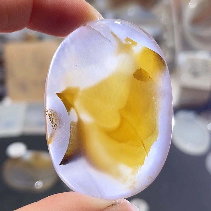 未镶嵌颈饰玛瑙/玉髓