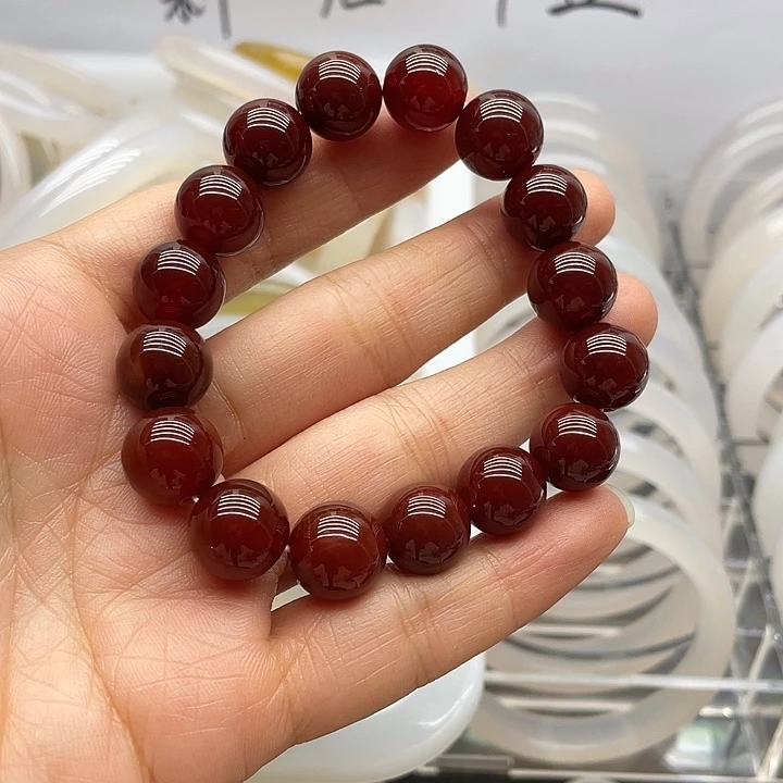 玛瑙/玉髓手链合金