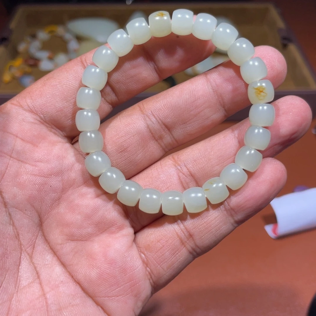 ****$和田玉（白玉）未镶嵌颈饰