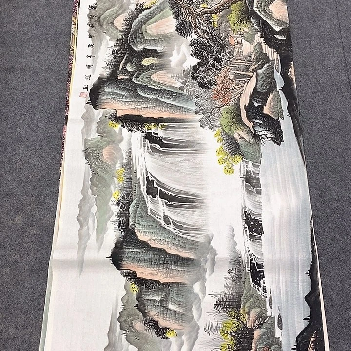 国画国画作品手绘