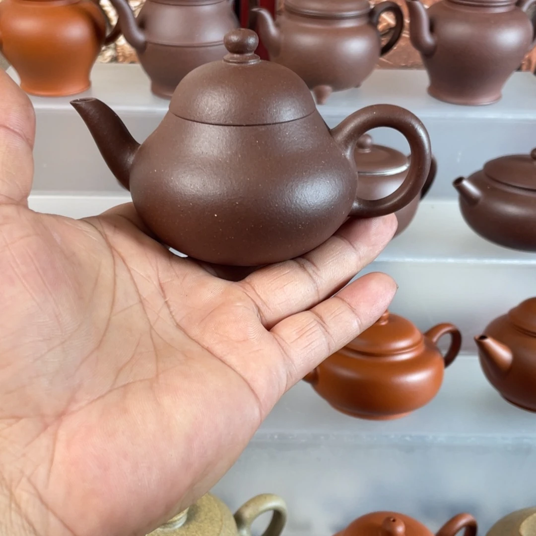 哈***学茶壶紫砂宜兴紫砂