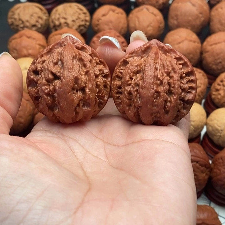 核桃精品文玩核桃手捻至尊大粗筋