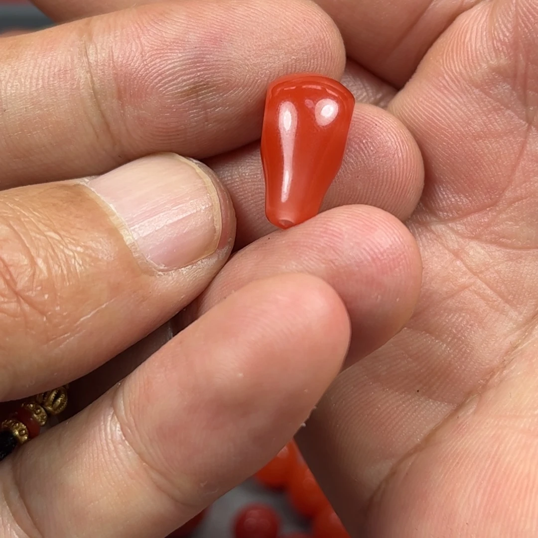 ∞****南红玛瑙未镶嵌颈饰