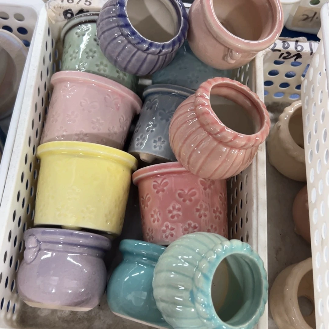 陶瓷多肉小花盆@@2050