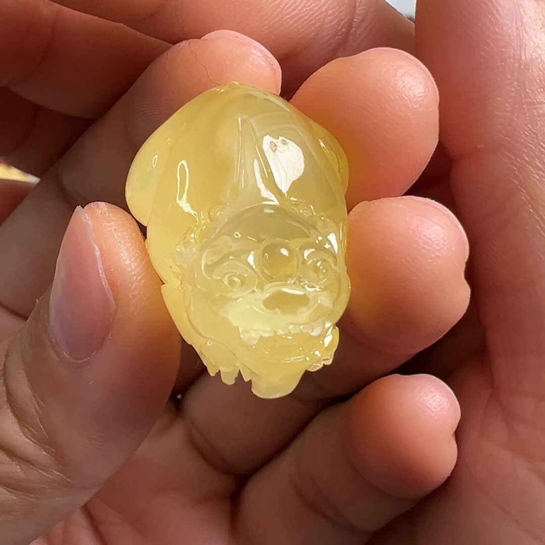 蜜蜡未镶嵌裸石蜜蜡