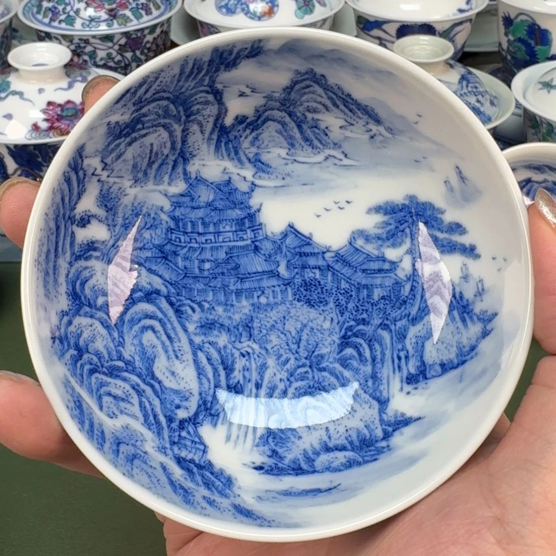 杯大帅景德镇手工手绘344