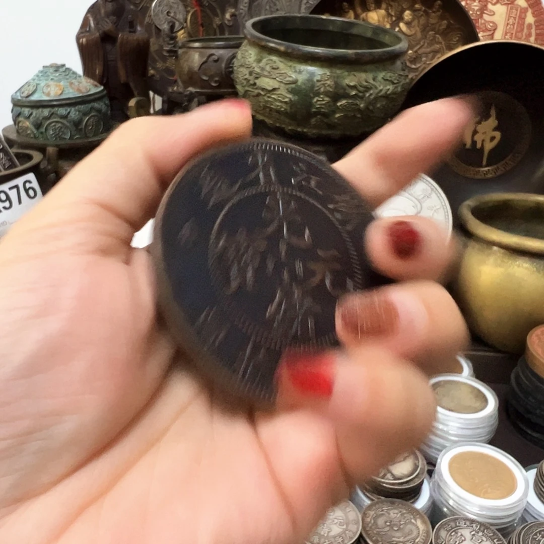 金属复古风格摆件
