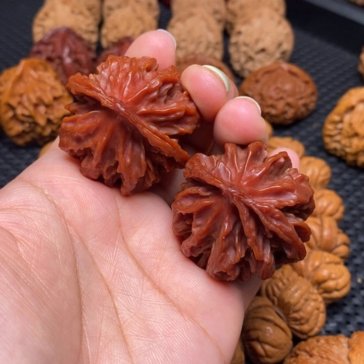 吊坠文玩核桃秦岭野生24