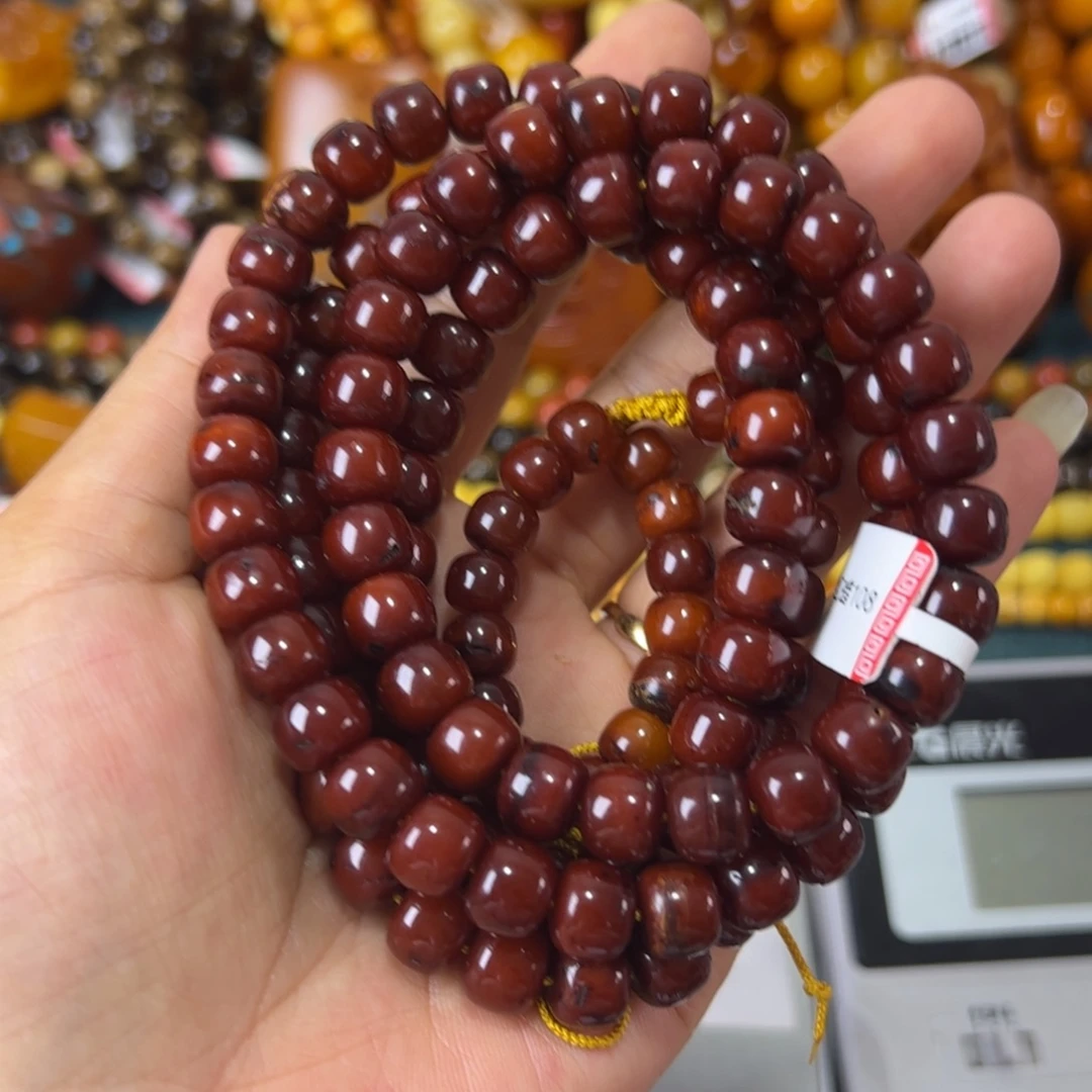 琥珀未镶嵌珠宝奇石78