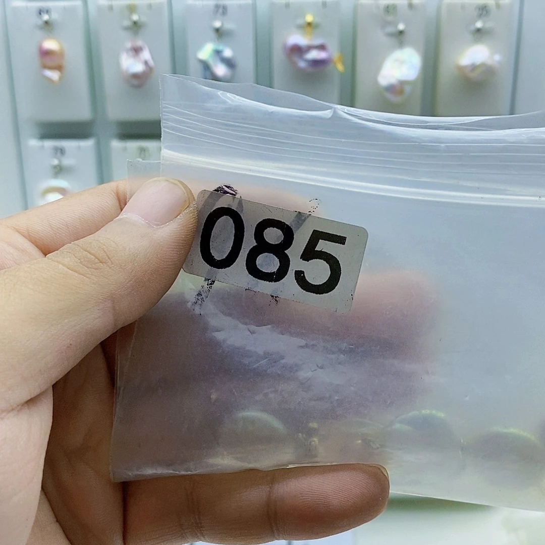 颈饰合金淡水珍珠