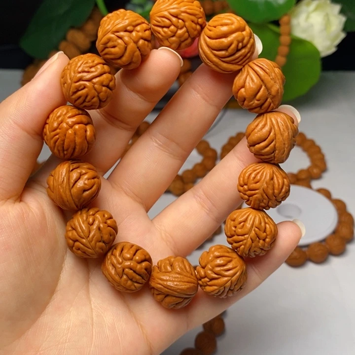 桃核手串秦岭豹子头19