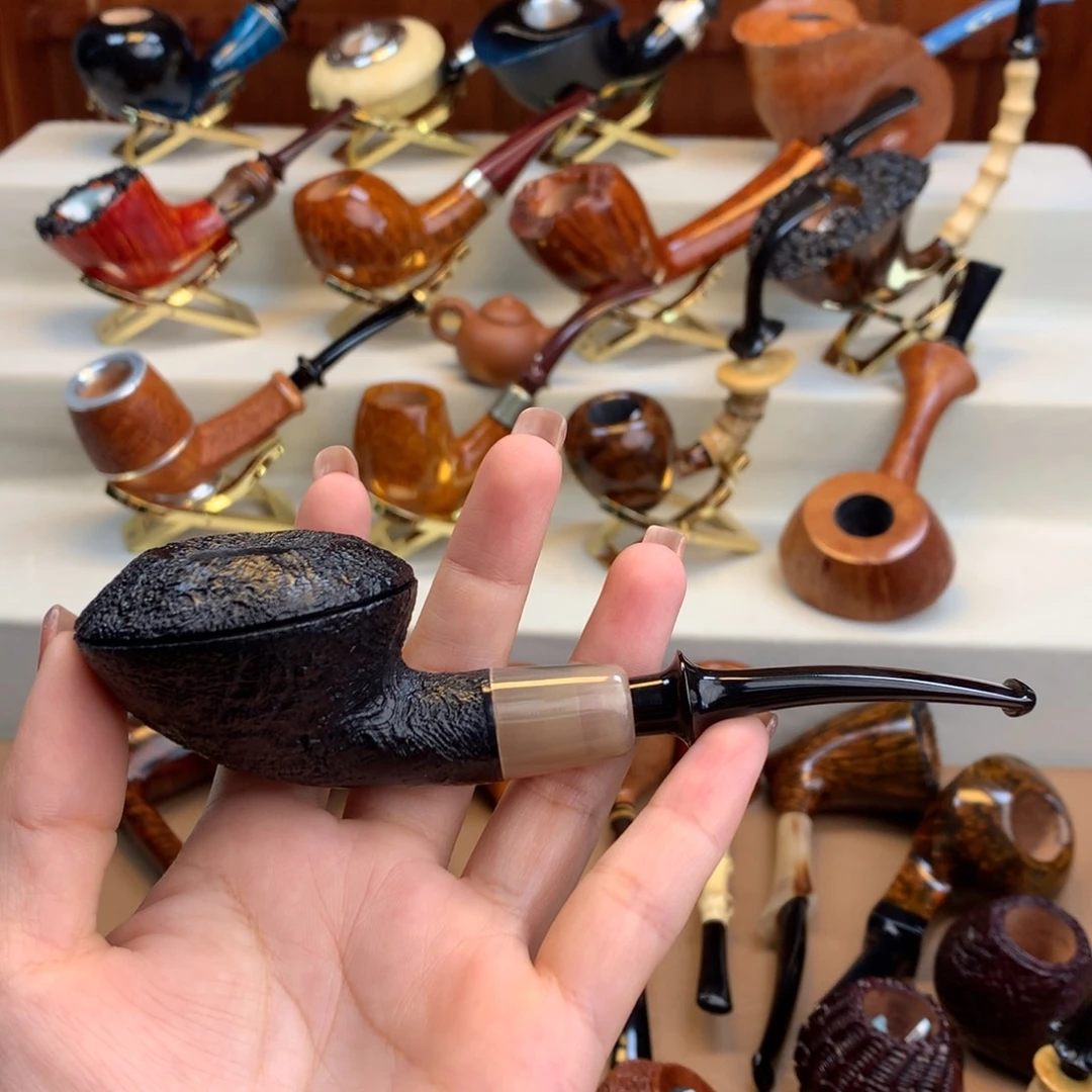 用****高品质石楠木烟斗