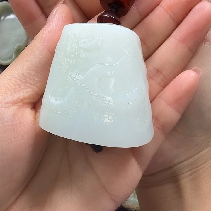 天***翔和田玉未镶嵌挂件