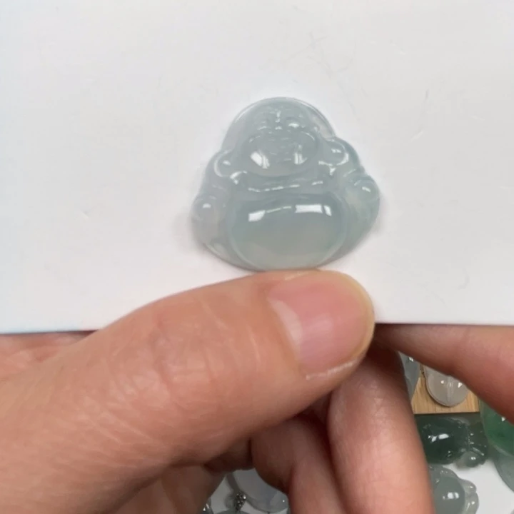 翡翠未镶嵌吊坠(不含链)翡翠